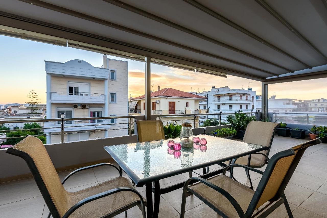 Luxury Villa In City Center With Rooftop Swimming Pool Ханя Екстериор снимка