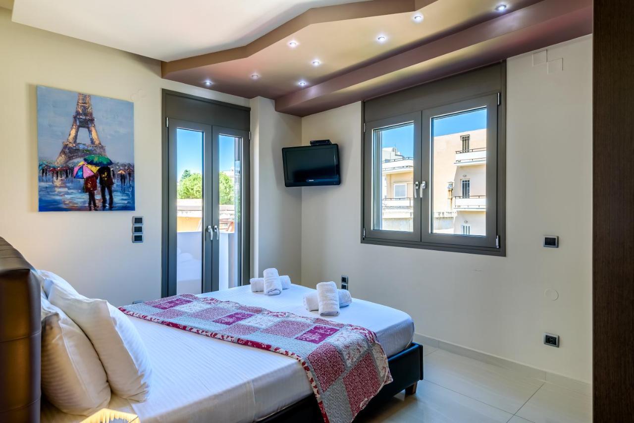 Luxury Villa In City Center With Rooftop Swimming Pool Ханя Екстериор снимка